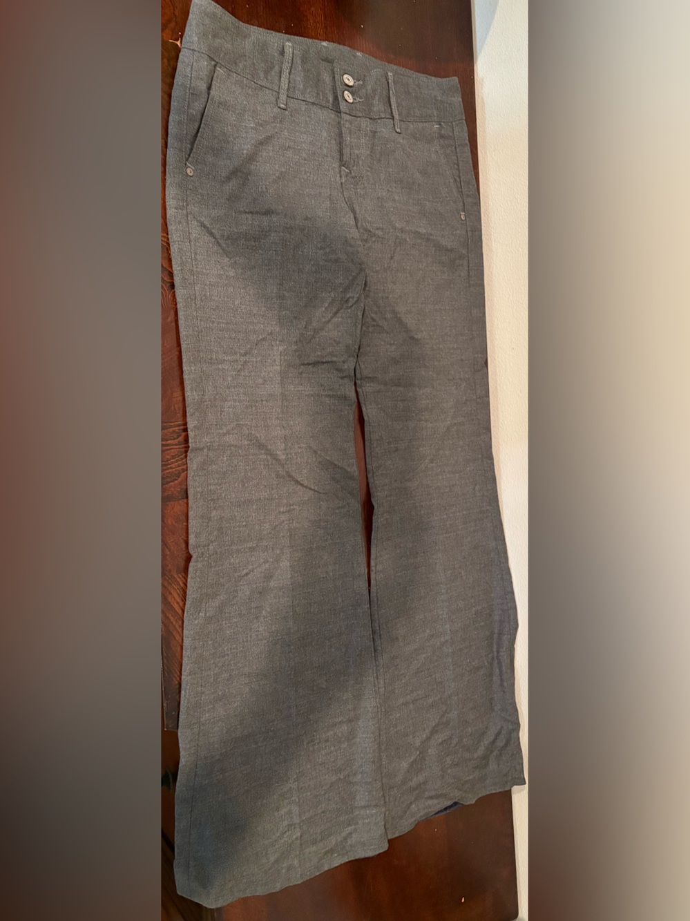 7 for all mankind Gray Dress Pants